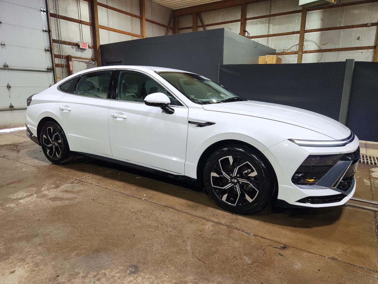 2024 Hyundai Sonata Sel Белый vin: KMHL64JA3RA377094