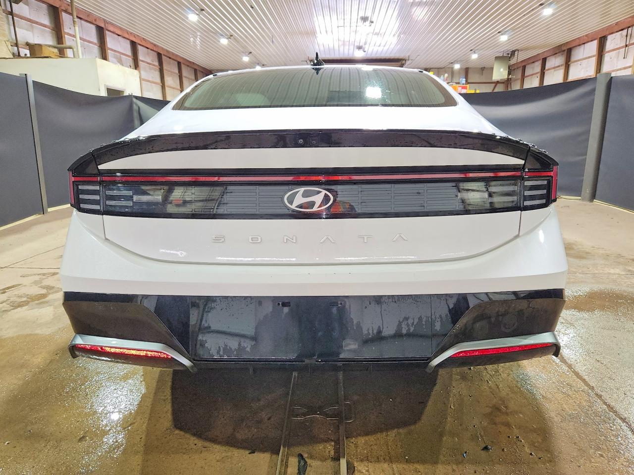 2024 Hyundai Sonata Sel Белый vin: KMHL64JA3RA377094