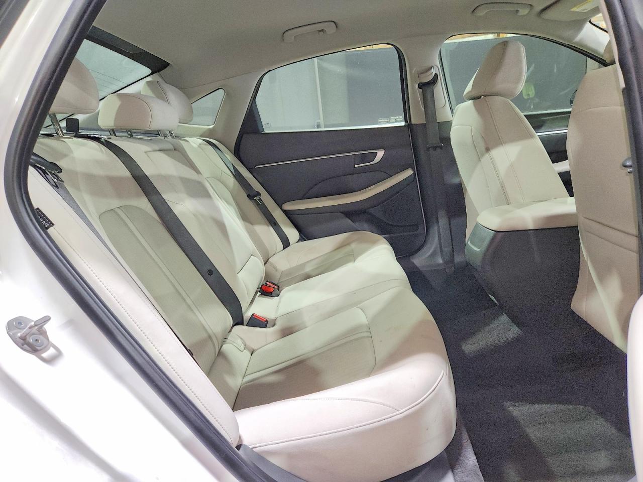 2024 Hyundai Sonata Sel Белый vin: KMHL64JA3RA377094