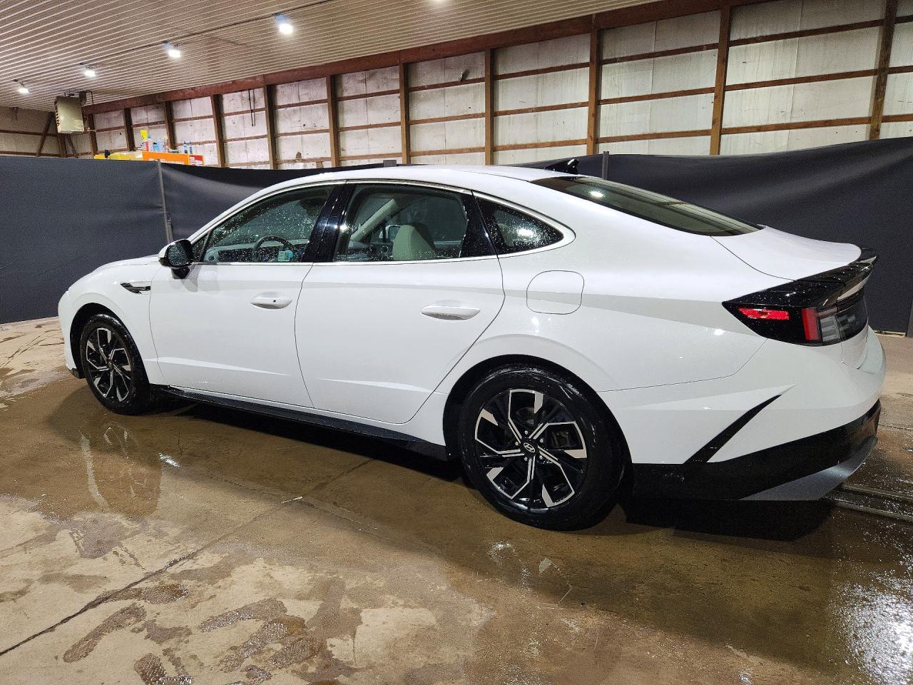 2024 Hyundai Sonata Sel Белый vin: KMHL64JA3RA377094