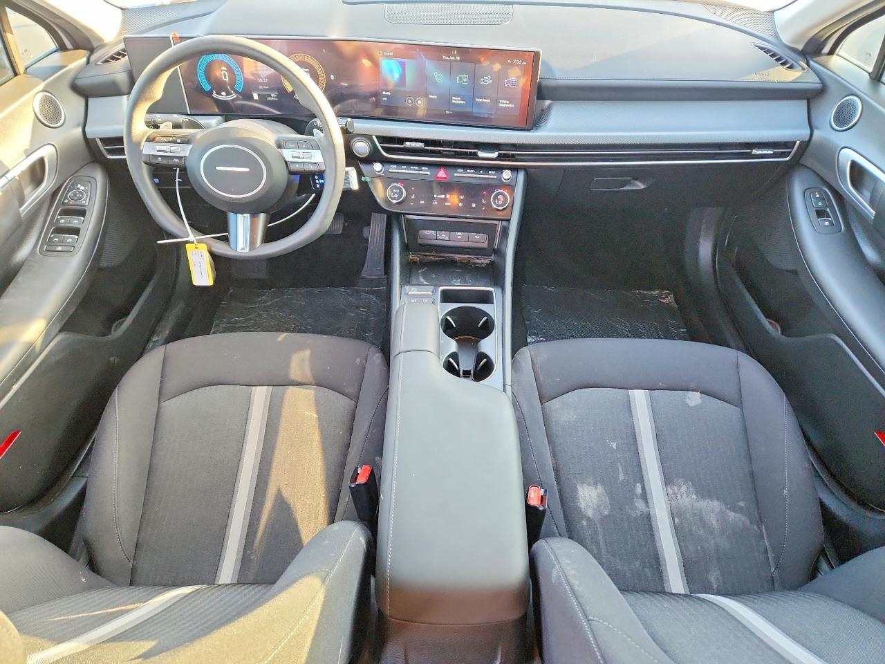 2024 Hyundai Sonata Sel White vin: KMHL64JA3RA385597