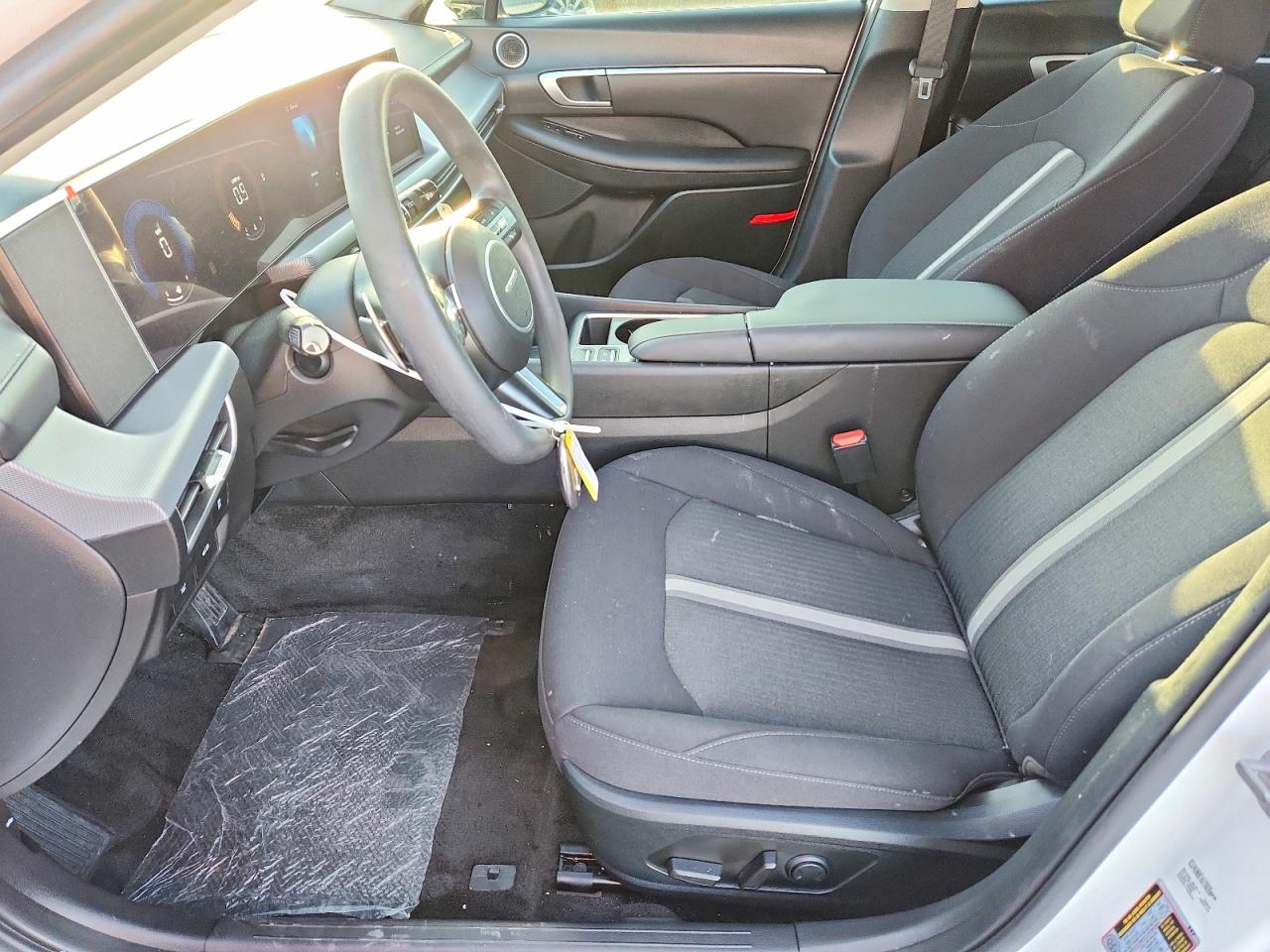 2024 Hyundai Sonata Sel White vin: KMHL64JA3RA385597