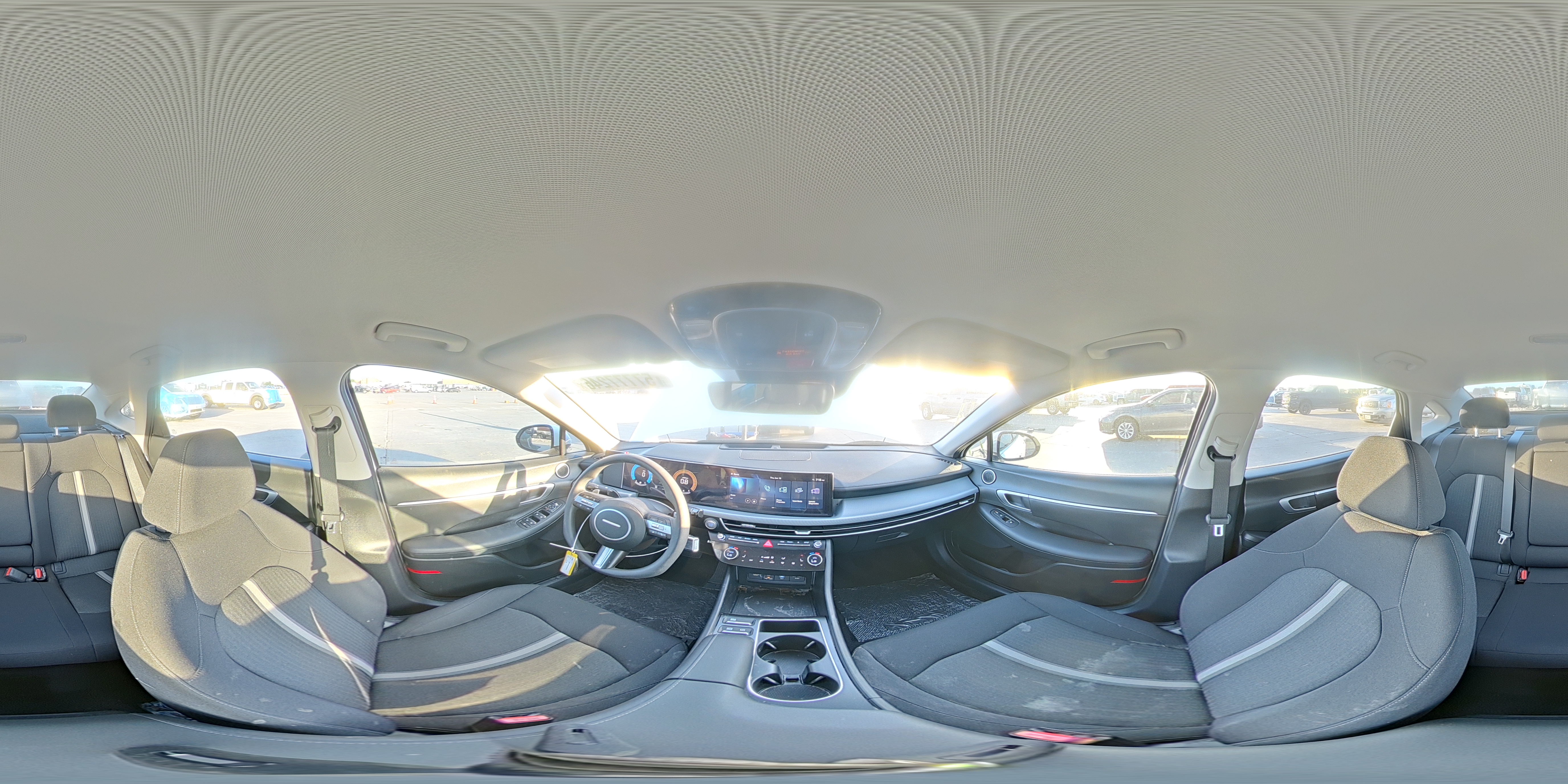 2024 Hyundai Sonata Sel White vin: KMHL64JA3RA385597
