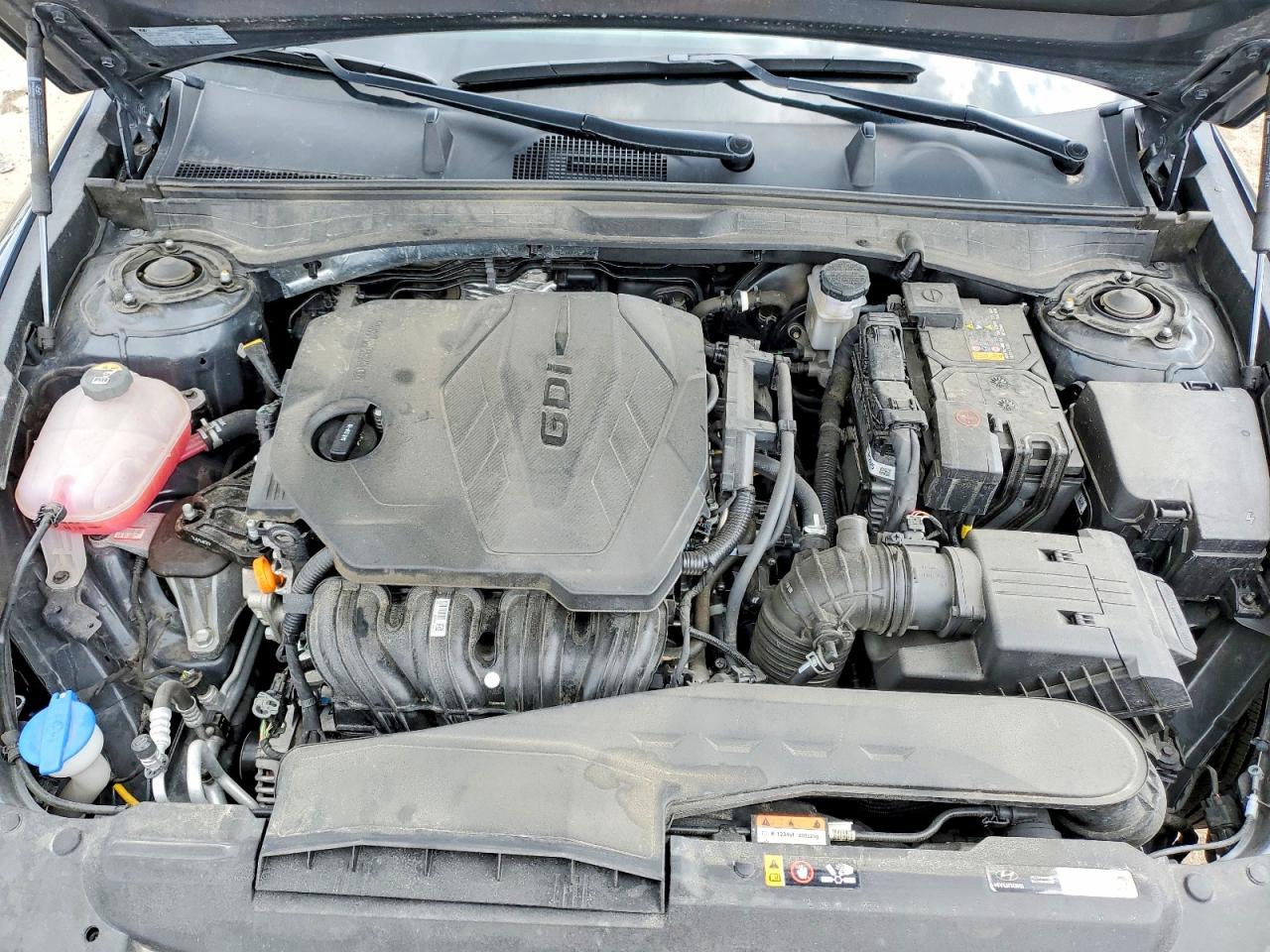 2024 Hyundai Sonata Sel Gray vin: KMHL64JA3RA410675