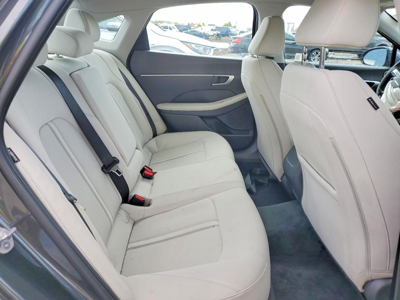 2024 Hyundai Sonata Sel Gray vin: KMHL64JA3RA410675