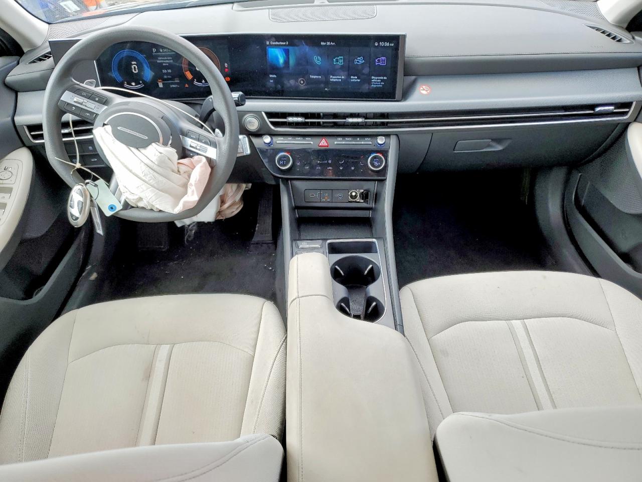 2024 Hyundai Sonata Sel Gray vin: KMHL64JA3RA410675