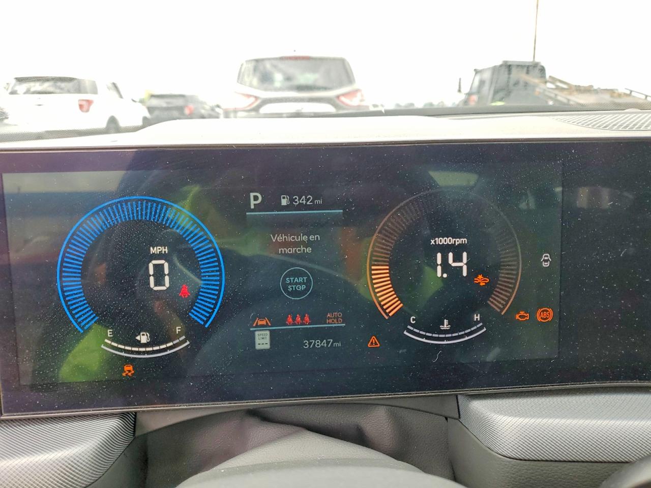 2024 Hyundai Sonata Sel Gray vin: KMHL64JA3RA410675