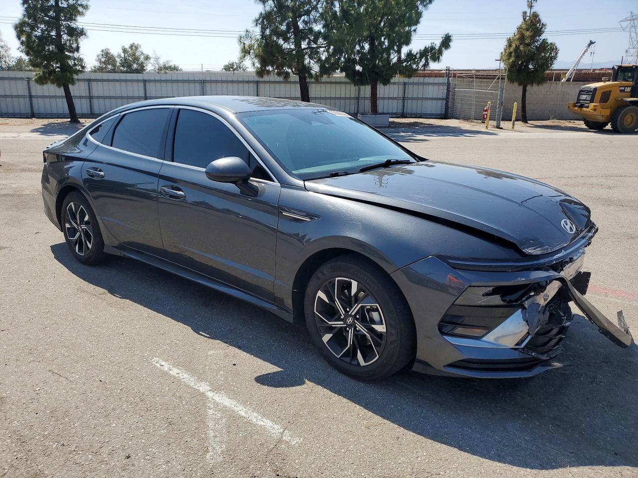 2025 Hyundai Sonata Sel Черный vin: KMHL64JA3SA478285
