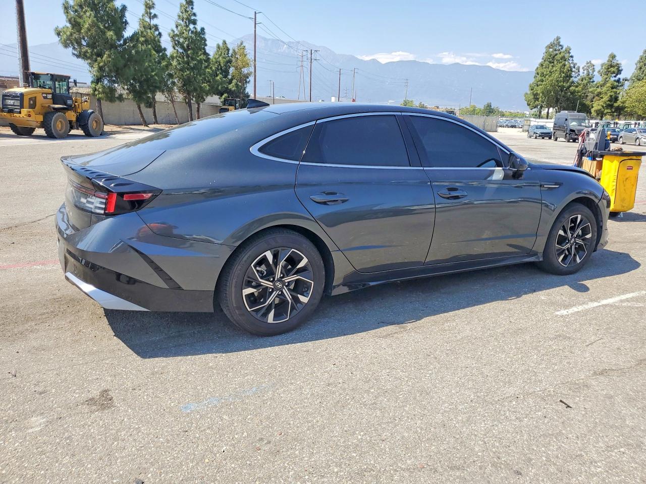 2025 Hyundai Sonata Sel Черный vin: KMHL64JA3SA478285