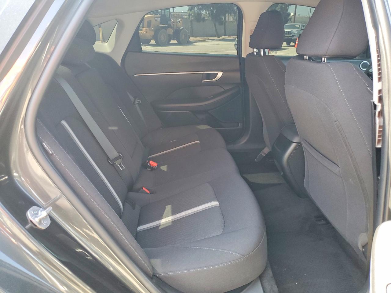 2025 Hyundai Sonata Sel Черный vin: KMHL64JA3SA478285