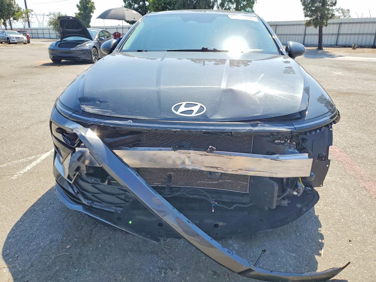 2025 Hyundai Sonata Sel Черный vin: KMHL64JA3SA478285