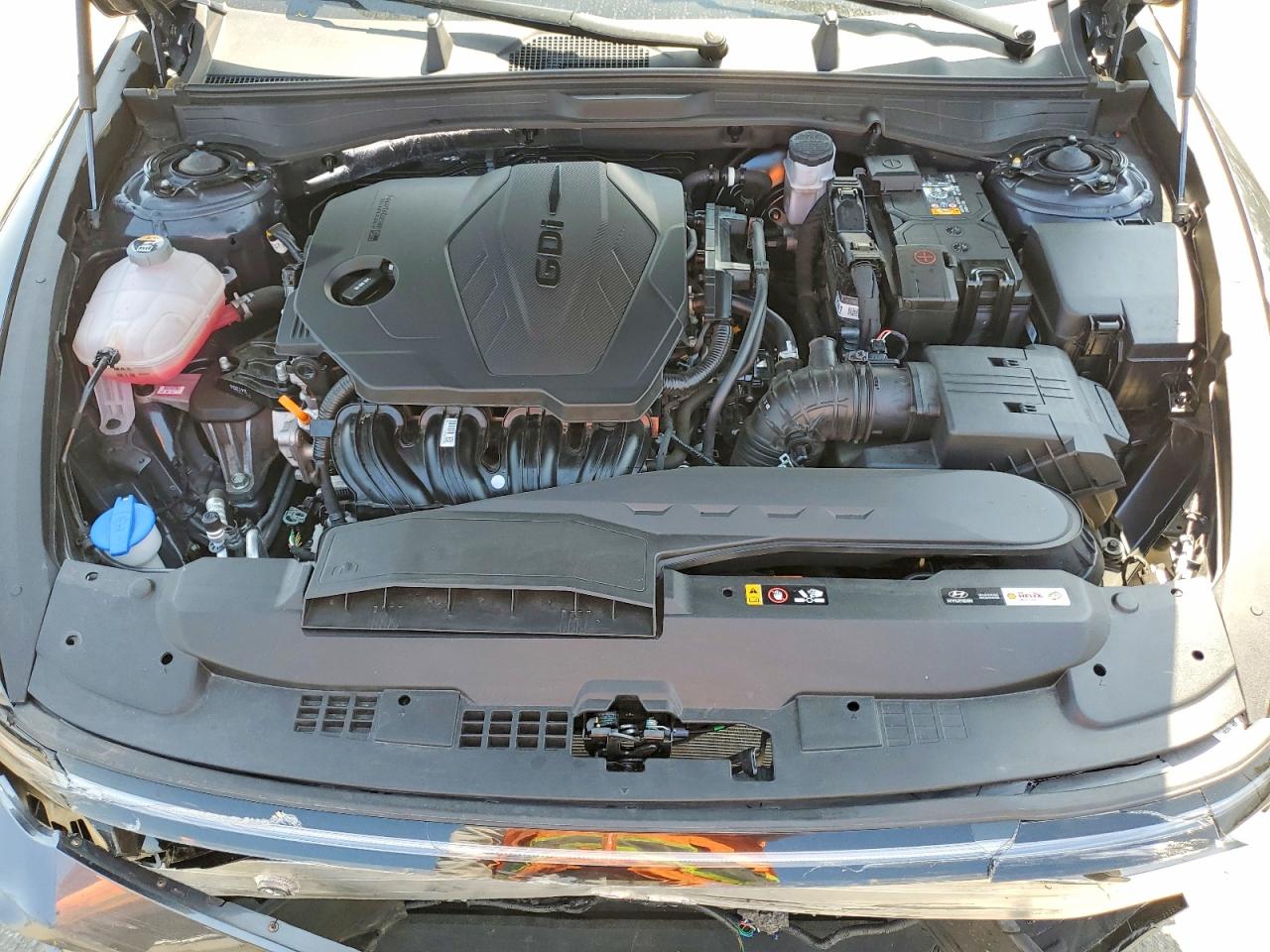 2025 Hyundai Sonata Sel Черный vin: KMHL64JA3SA478285