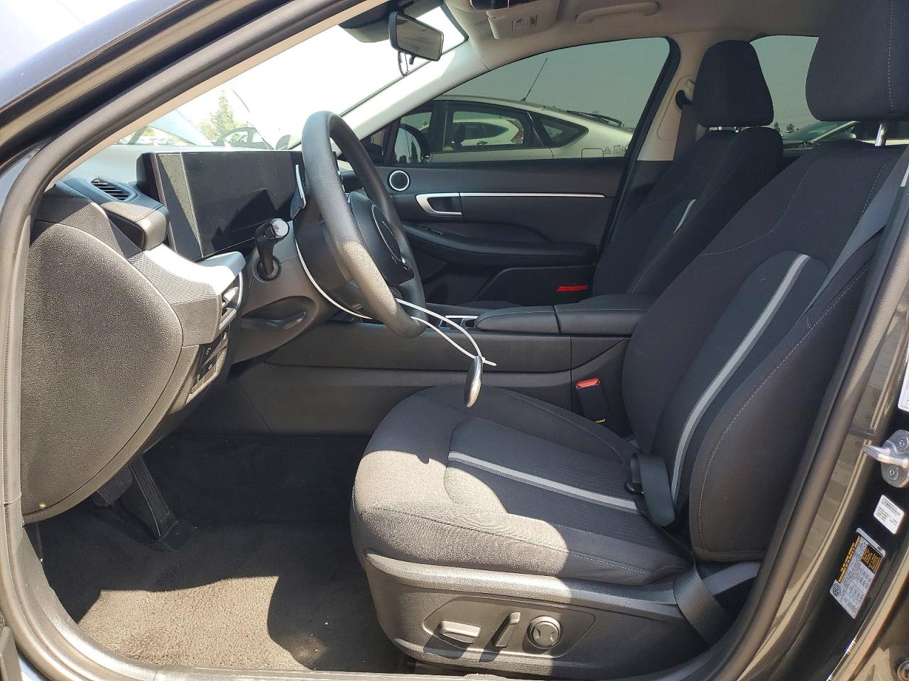 2025 Hyundai Sonata Sel Черный vin: KMHL64JA3SA478285