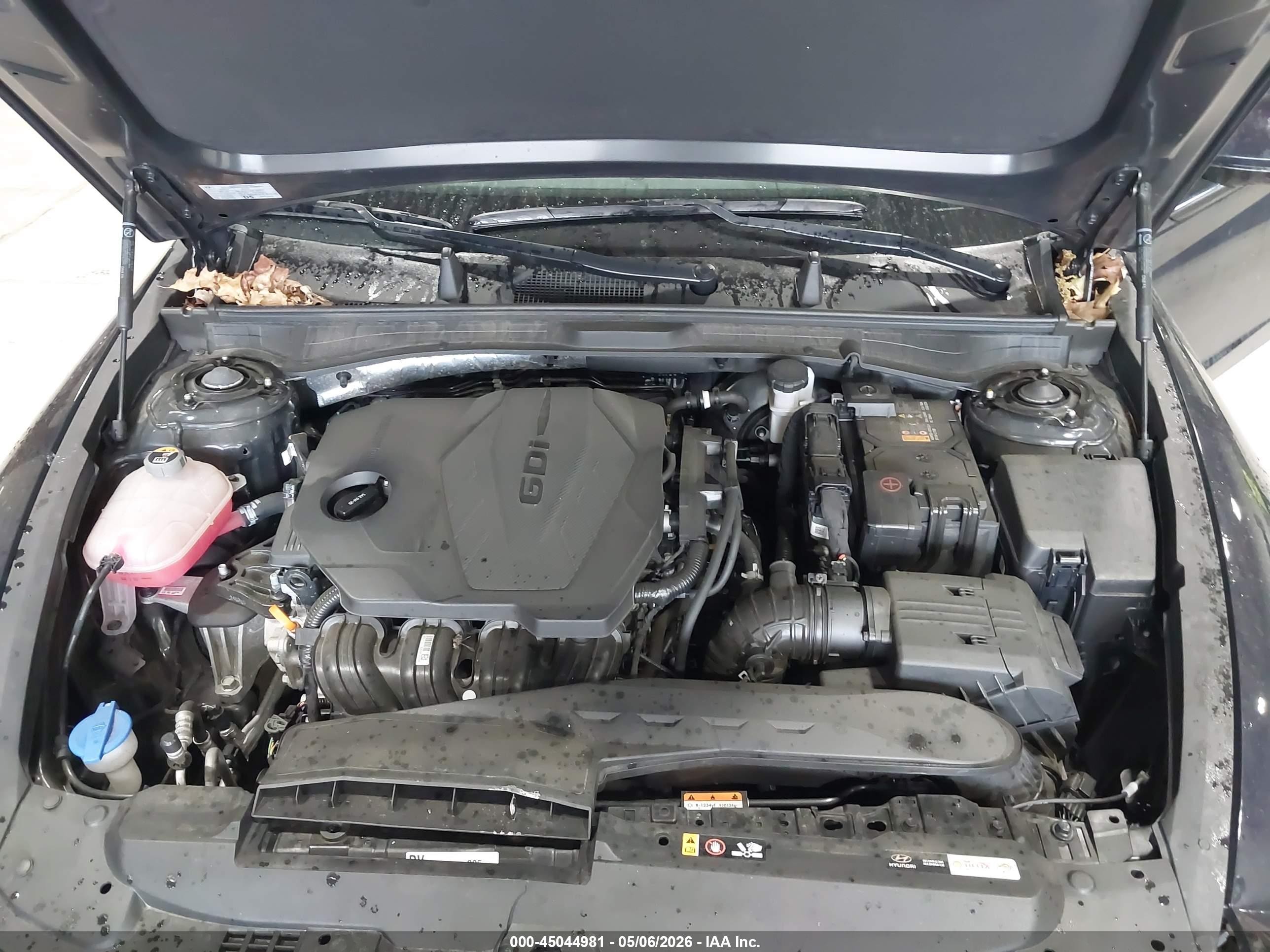 2025 Hyundai Sonata Sel Black vin: KMHL64JA4SA432996
