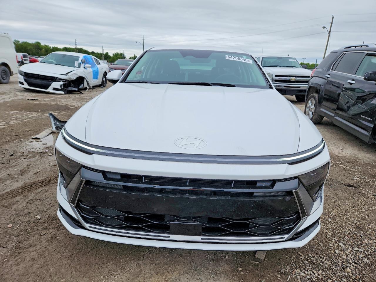 2025 Hyundai Sonata Sel Белый vin: KMHL64JA4SA497539