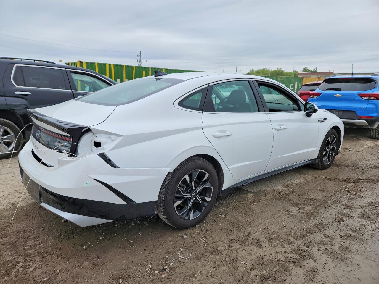2025 Hyundai Sonata Sel Белый vin: KMHL64JA4SA497539