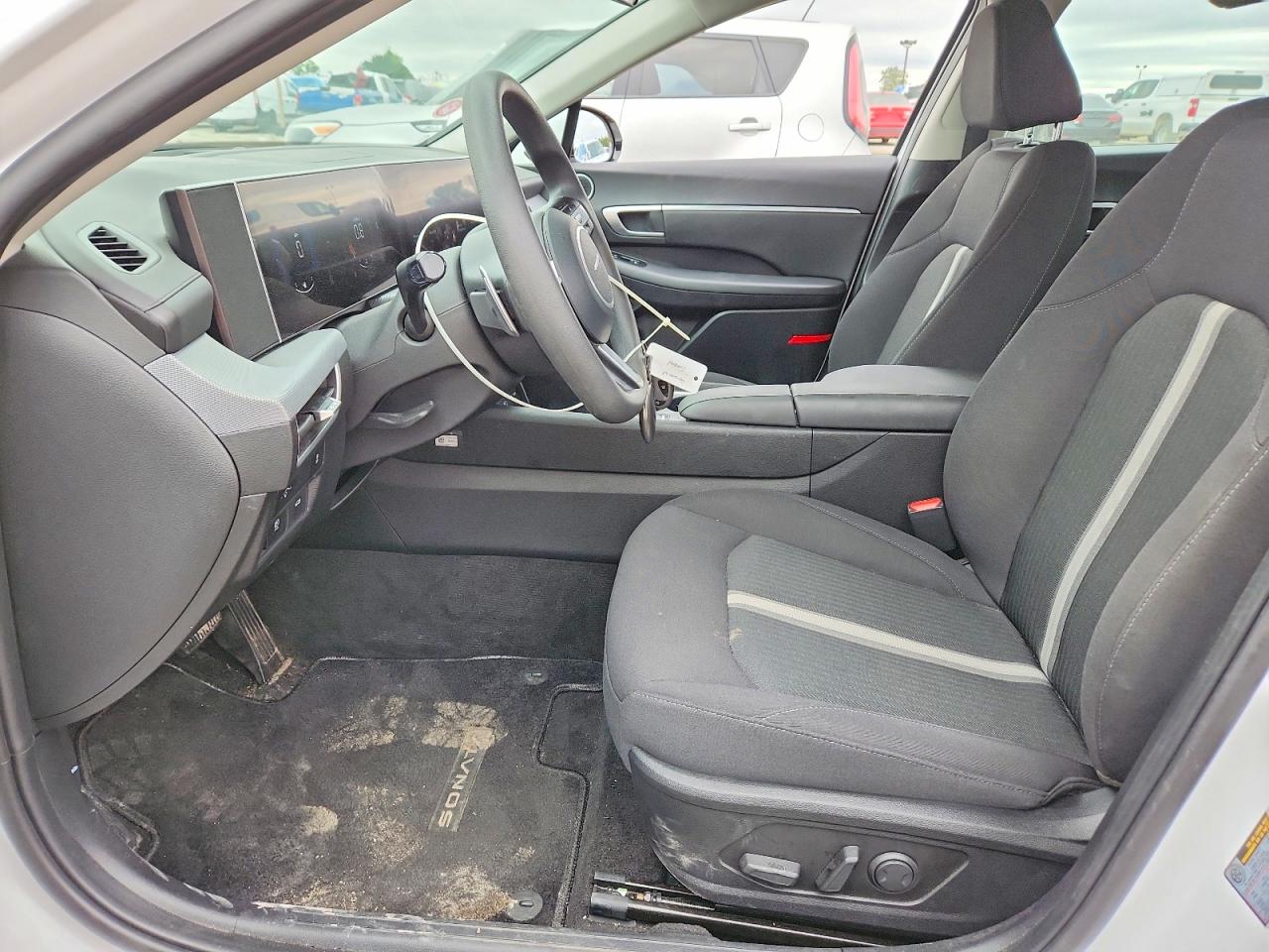 2025 Hyundai Sonata Sel Белый vin: KMHL64JA4SA497539
