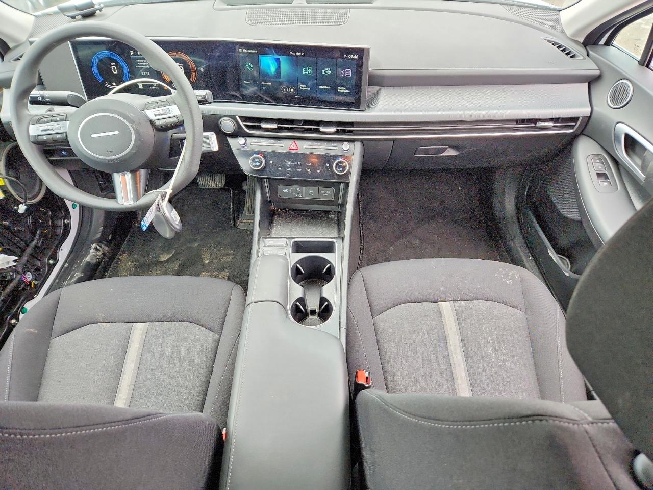 2025 Hyundai Sonata Sel Белый vin: KMHL64JA4SA497539