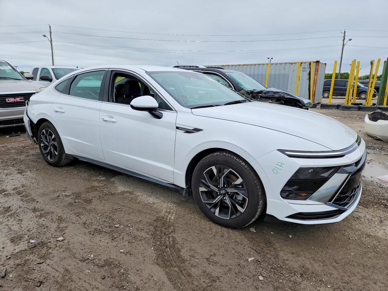2025 Hyundai Sonata Sel Белый vin: KMHL64JA4SA497539