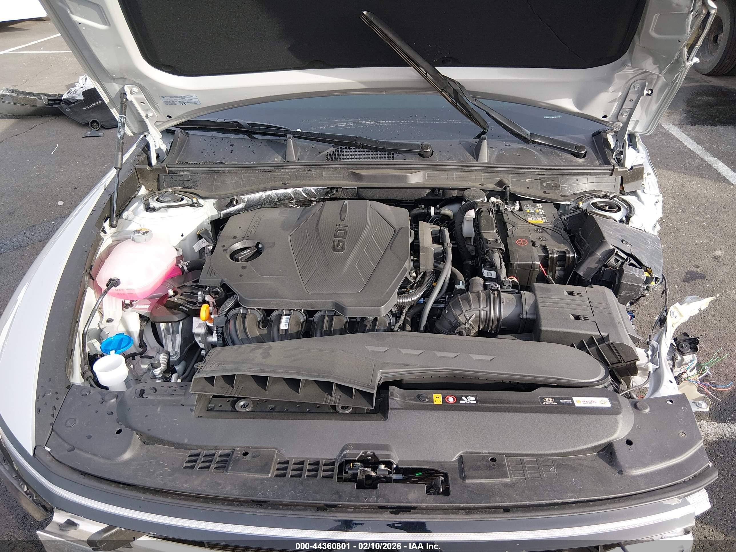 2026 Hyundai Sonata Sel Sport Серый vin: KMHL64JA4TA533098