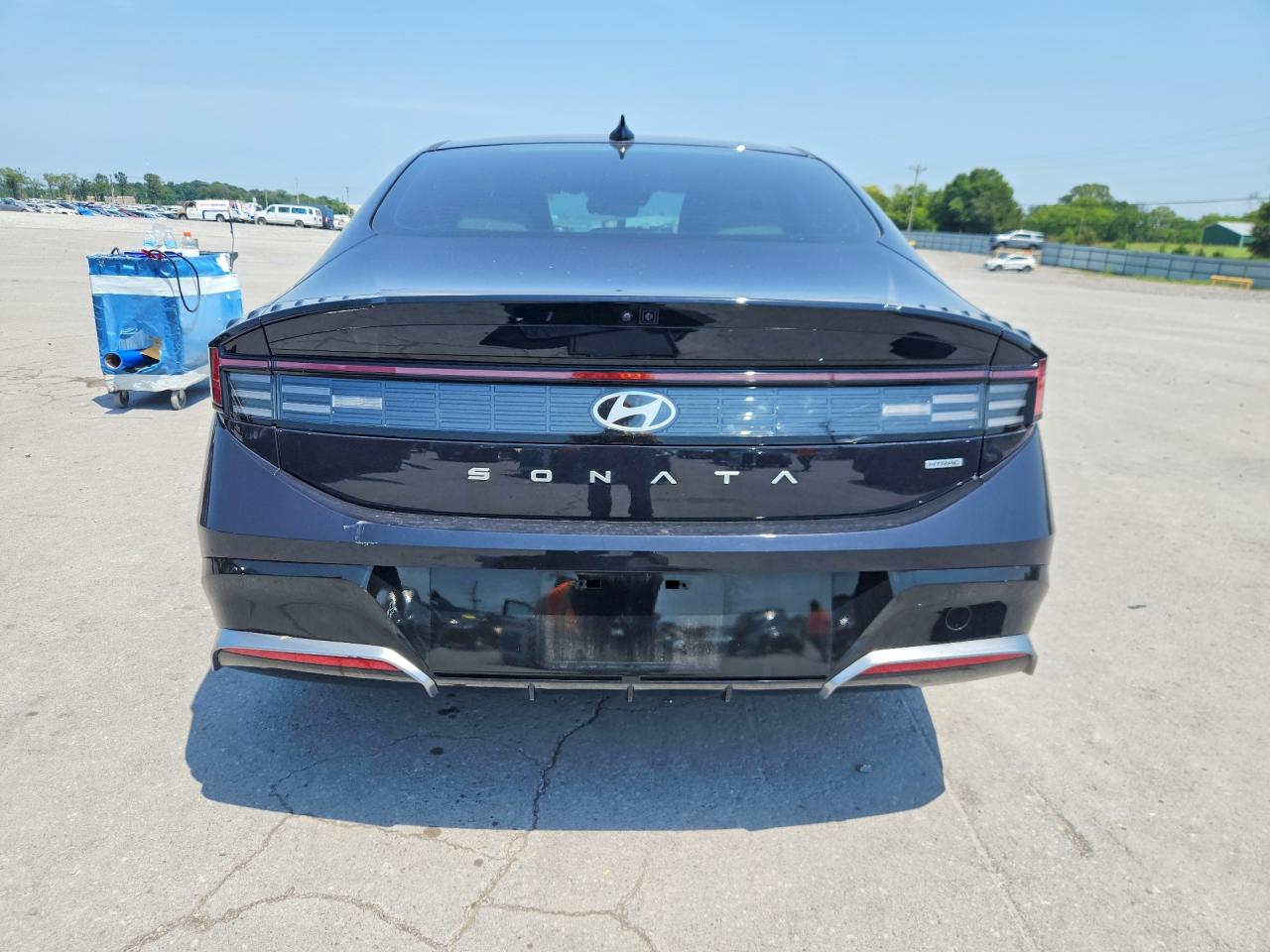 2026 Hyundai Sonata Sel Sport Black vin: KMHL64JA4TA535305