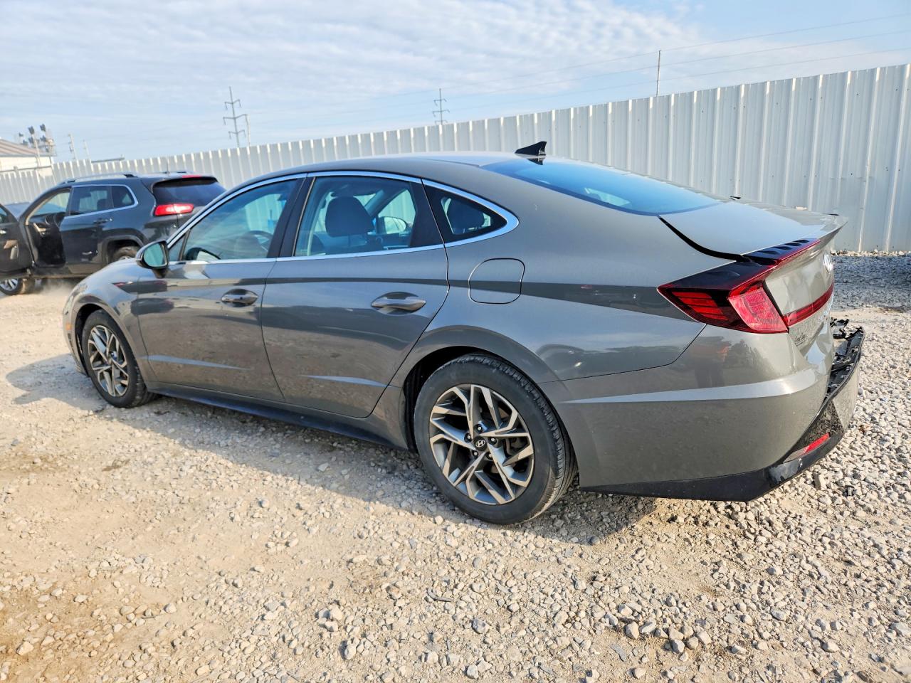 2023 Hyundai Sonata Sel Серый vin: KMHL64JA5PA256208