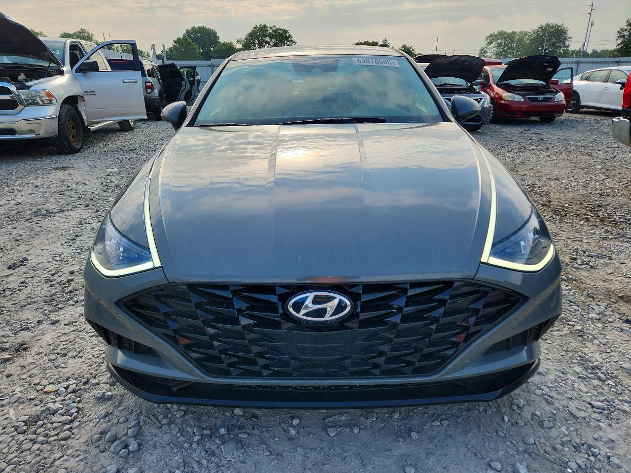 2023 Hyundai Sonata Sel Серый vin: KMHL64JA5PA256208