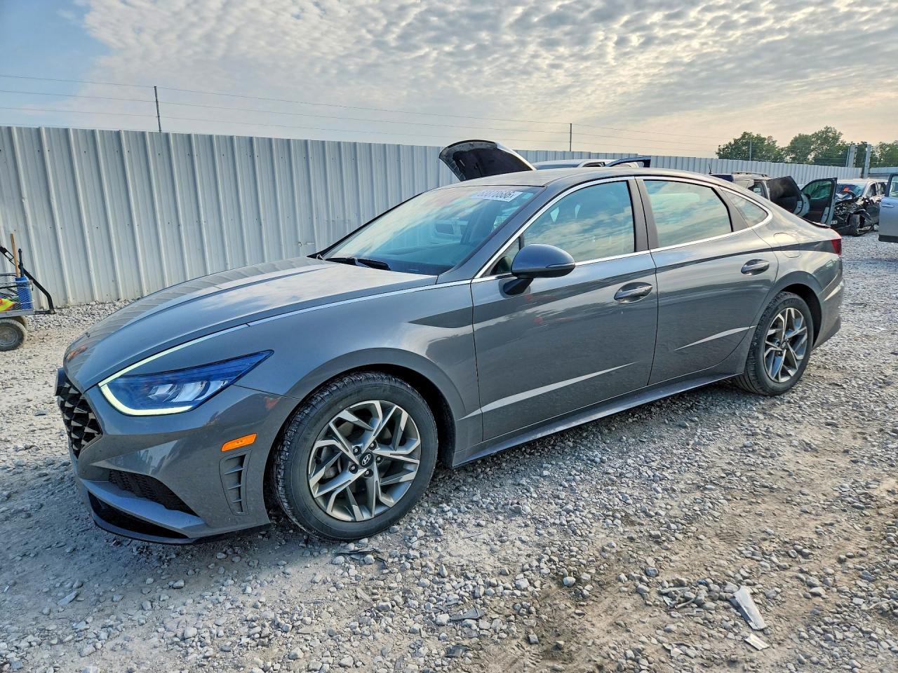 2023 Hyundai Sonata Sel Gray vin: KMHL64JA5PA256208