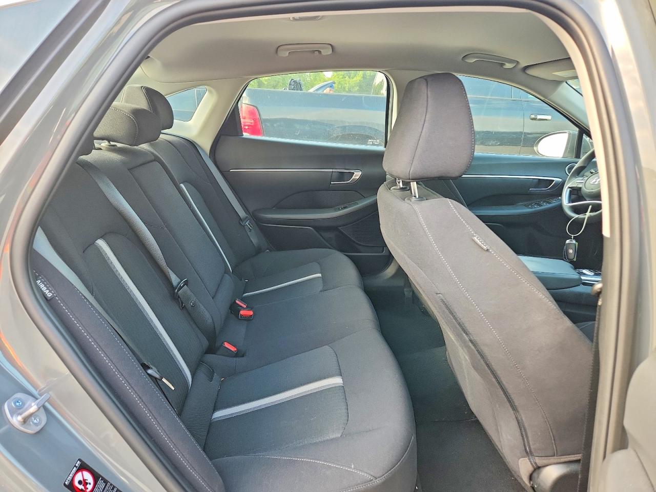 2023 Hyundai Sonata Sel Серый vin: KMHL64JA5PA256208