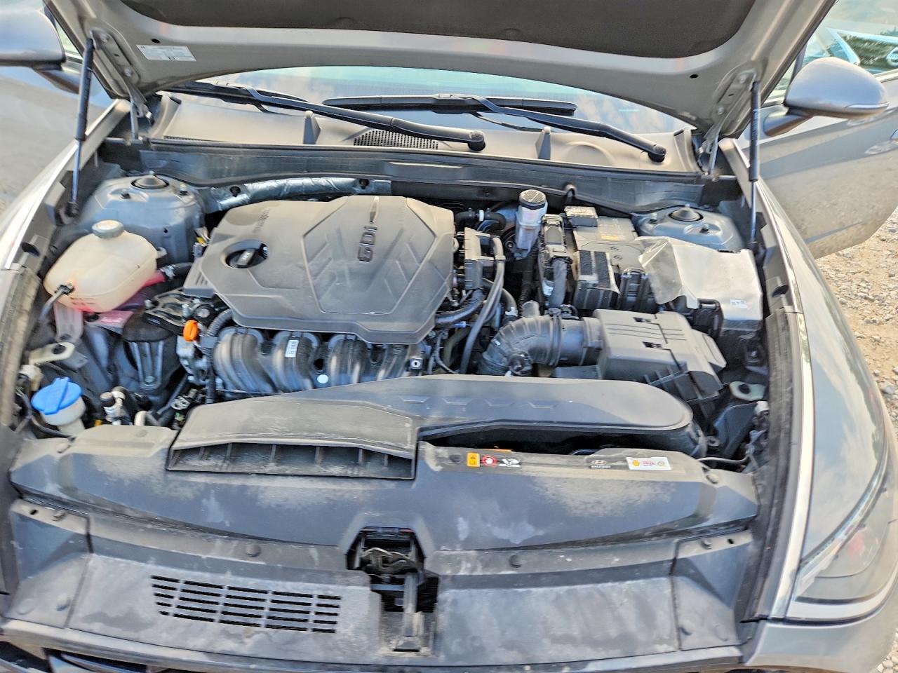 2023 Hyundai Sonata Sel Серый vin: KMHL64JA5PA256208
