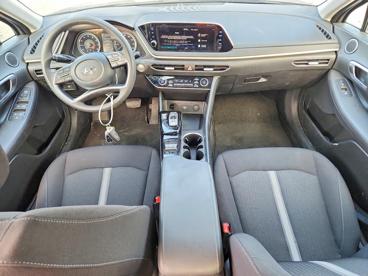 2023 Hyundai Sonata Sel Серый vin: KMHL64JA5PA256208