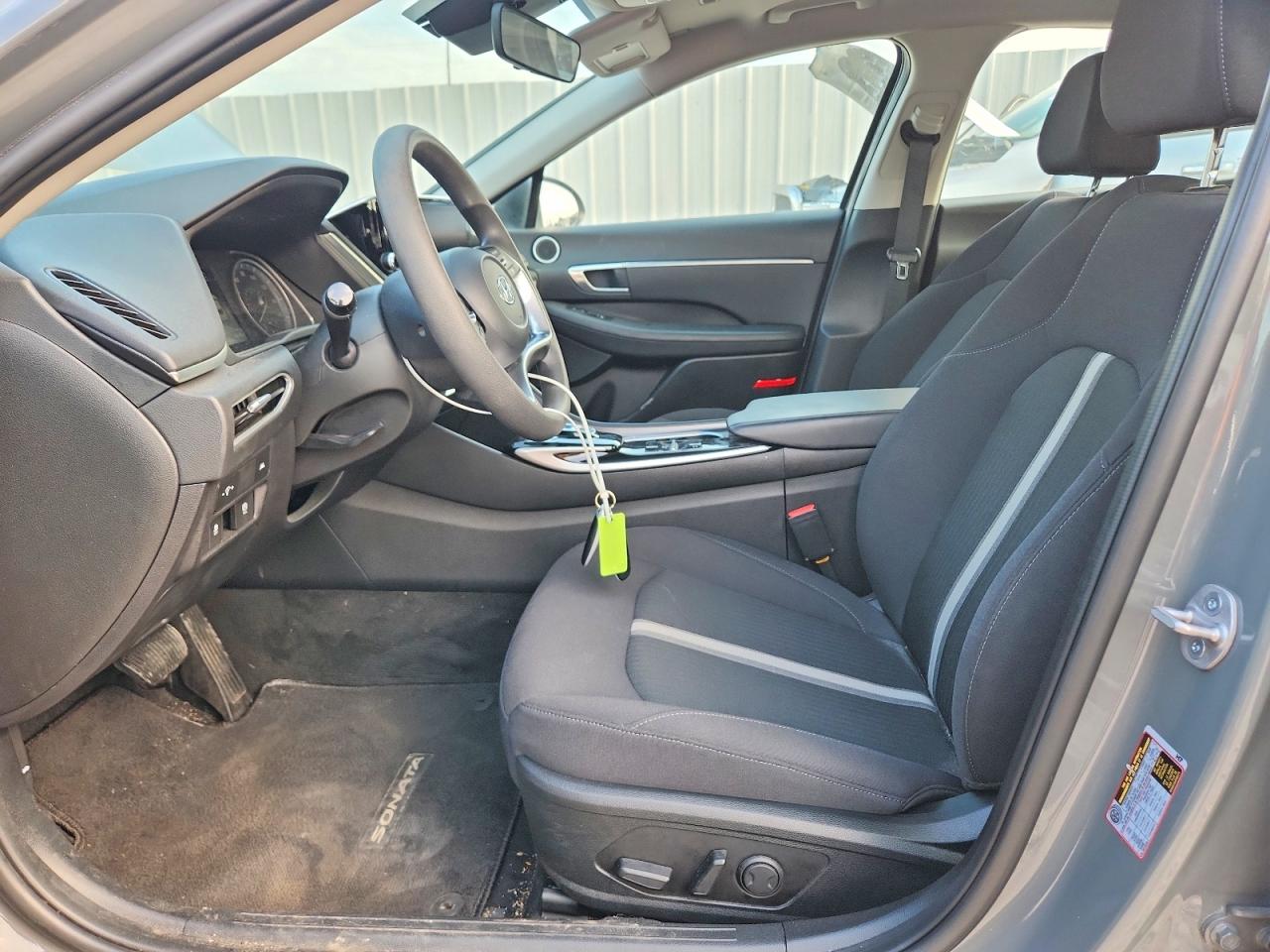 2023 Hyundai Sonata Sel Серый vin: KMHL64JA5PA256208