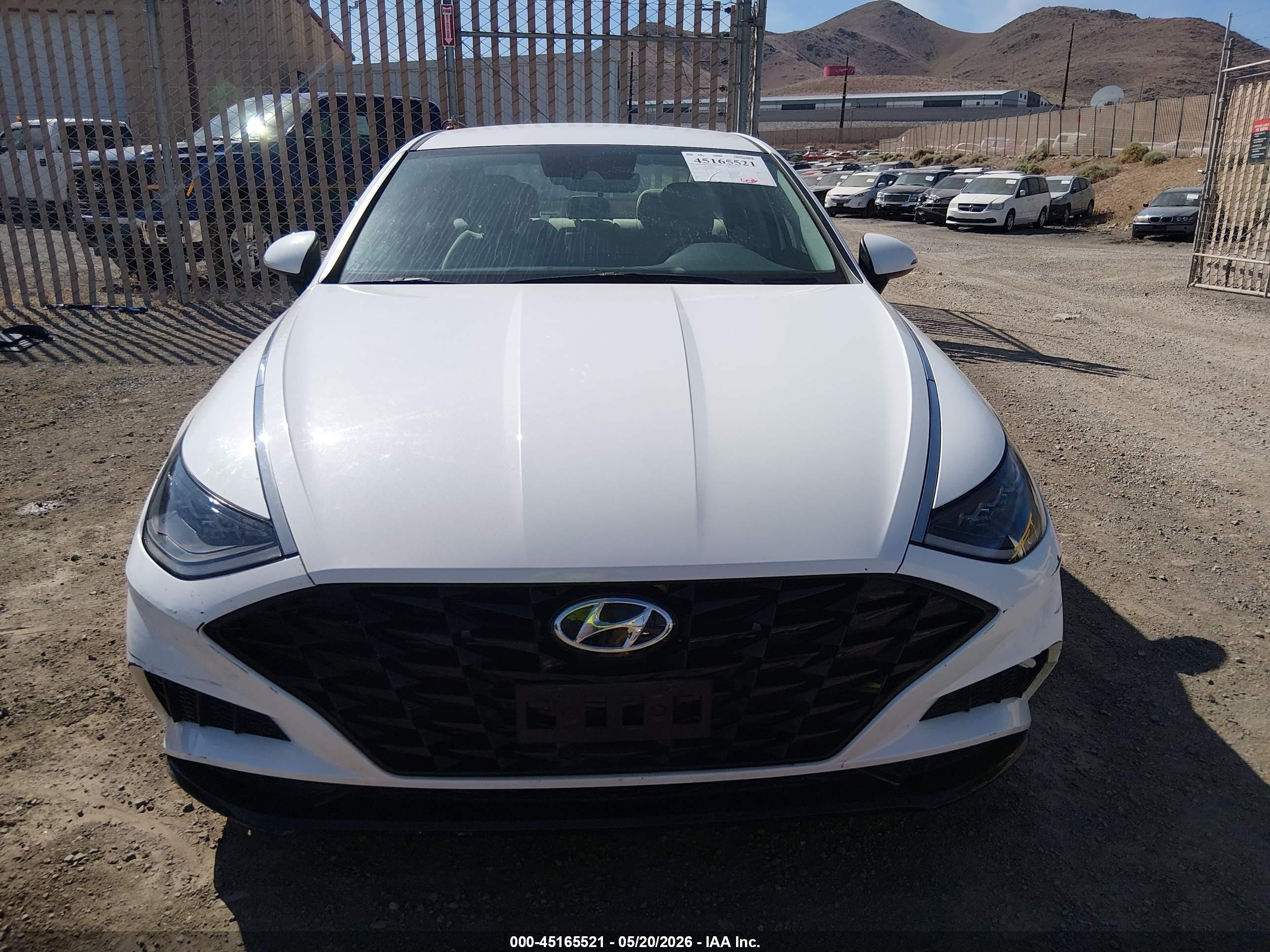 2023 Hyundai Sonata Sel White vin: KMHL64JA5PA307996