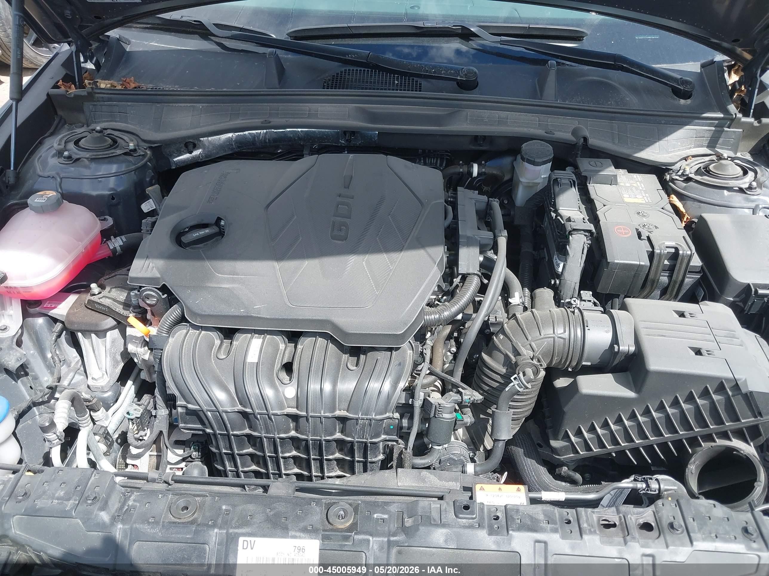 2024 Hyundai Sonata Sel Black vin: KMHL64JA5RA405042
