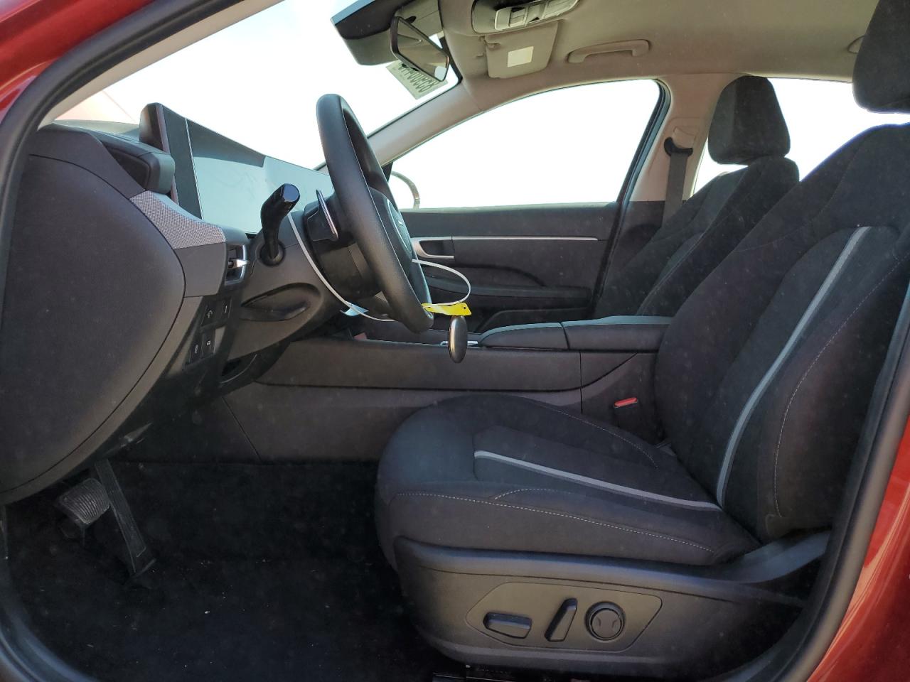 2025 Hyundai Sonata Sel Красный vin: KMHL64JA5SA446888