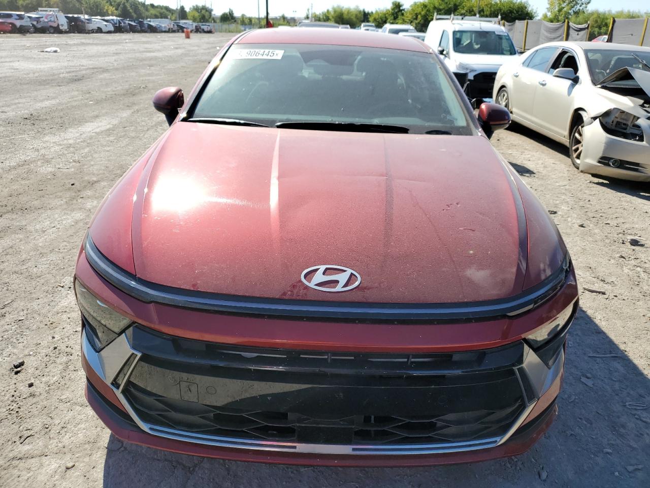 2025 Hyundai Sonata Sel Красный vin: KMHL64JA5SA446888