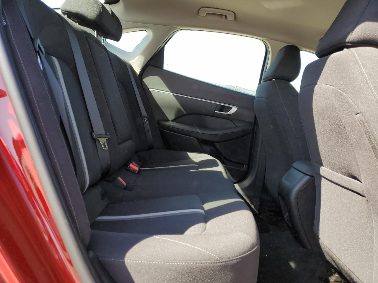 2025 Hyundai Sonata Sel Красный vin: KMHL64JA5SA446888