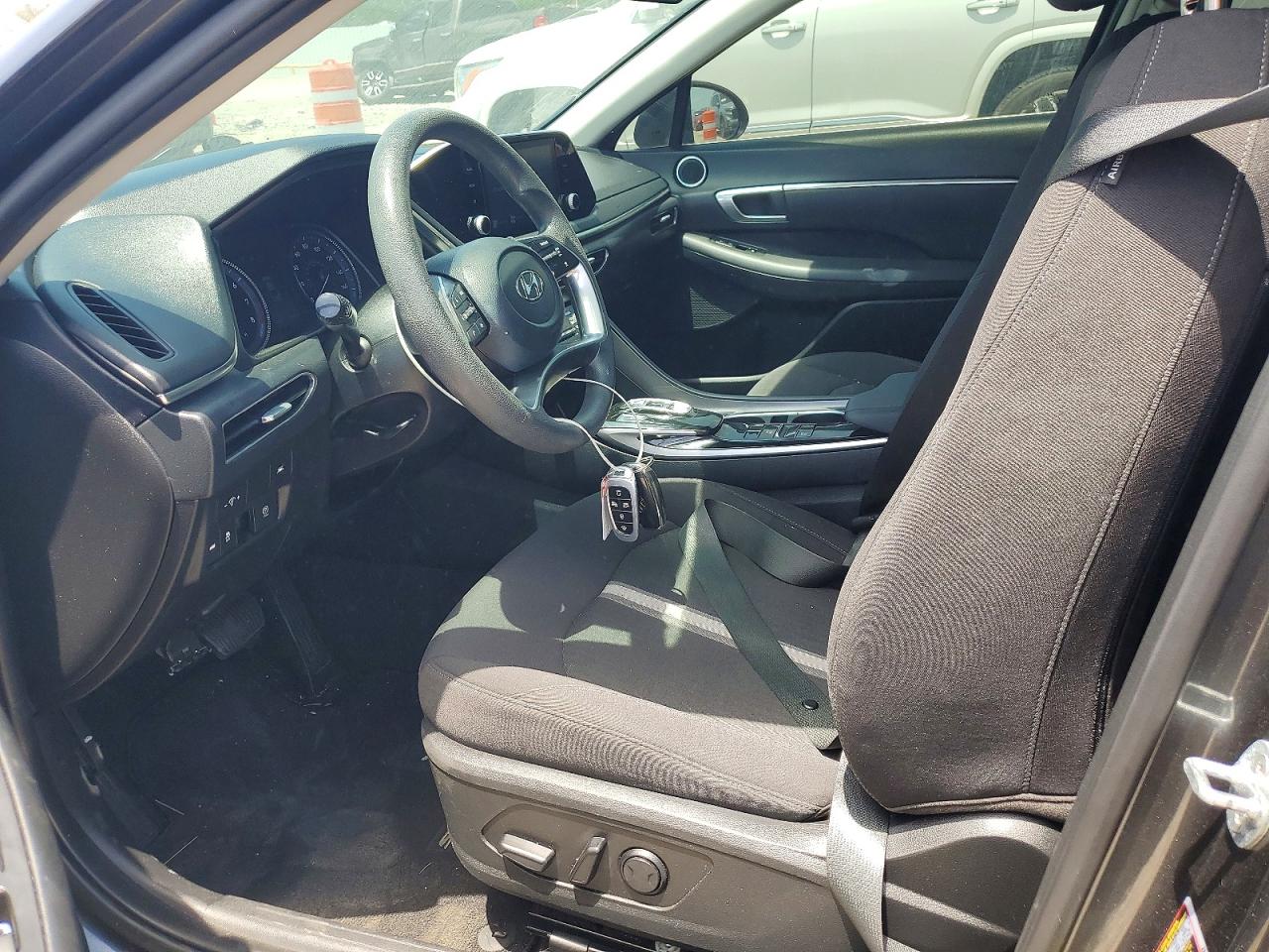 2022 Hyundai Sonata Sel Black vin: KMHL64JA6NA218984