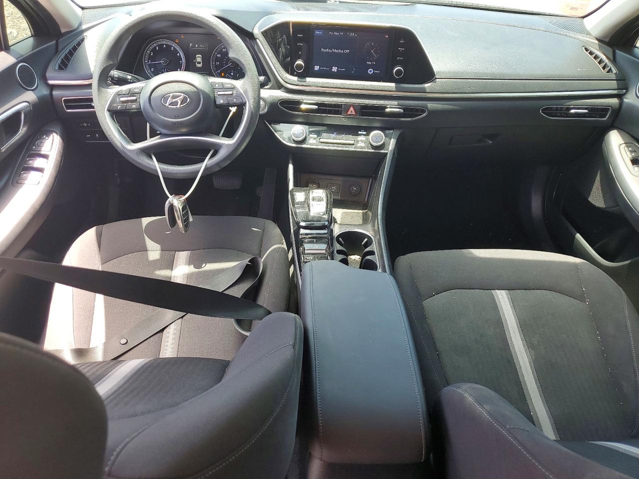 2022 Hyundai Sonata Sel Black vin: KMHL64JA6NA218984