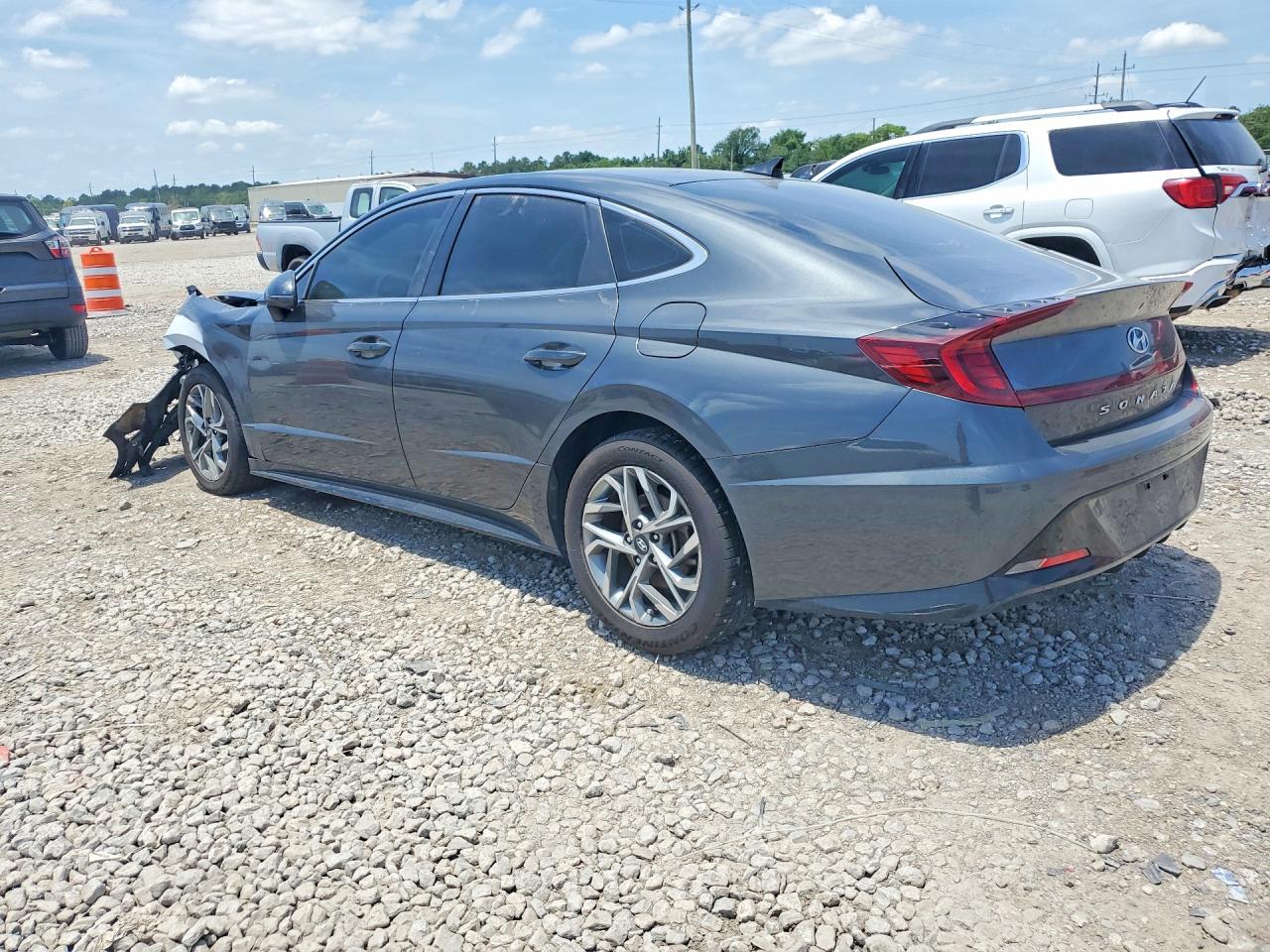 2022 Hyundai Sonata Sel Black vin: KMHL64JA6NA218984
