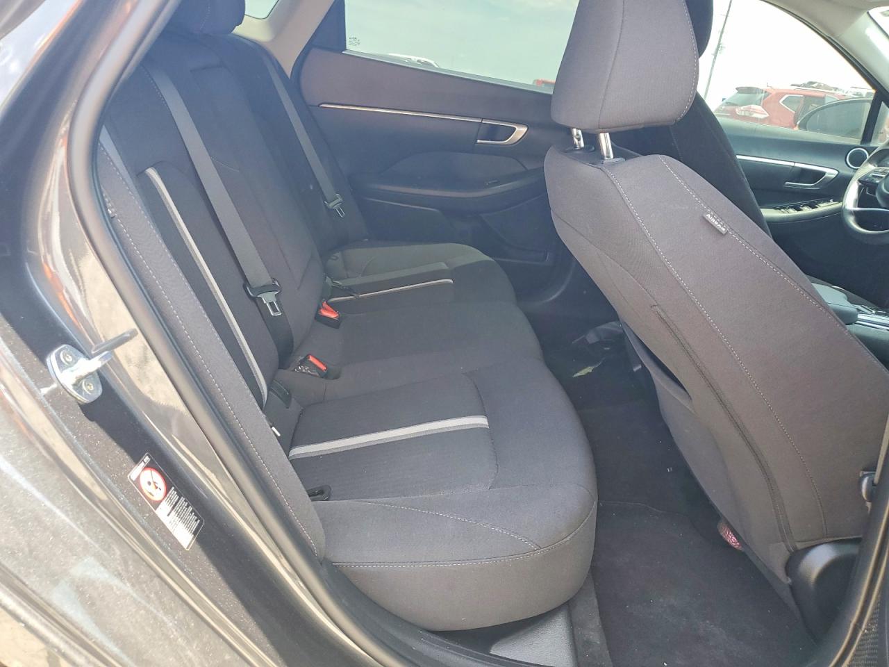 2022 Hyundai Sonata Sel Black vin: KMHL64JA6NA218984