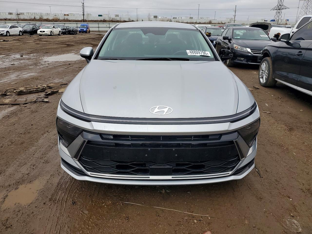 2024 Hyundai Sonata Sel Silver vin: KMHL64JA6RA366798