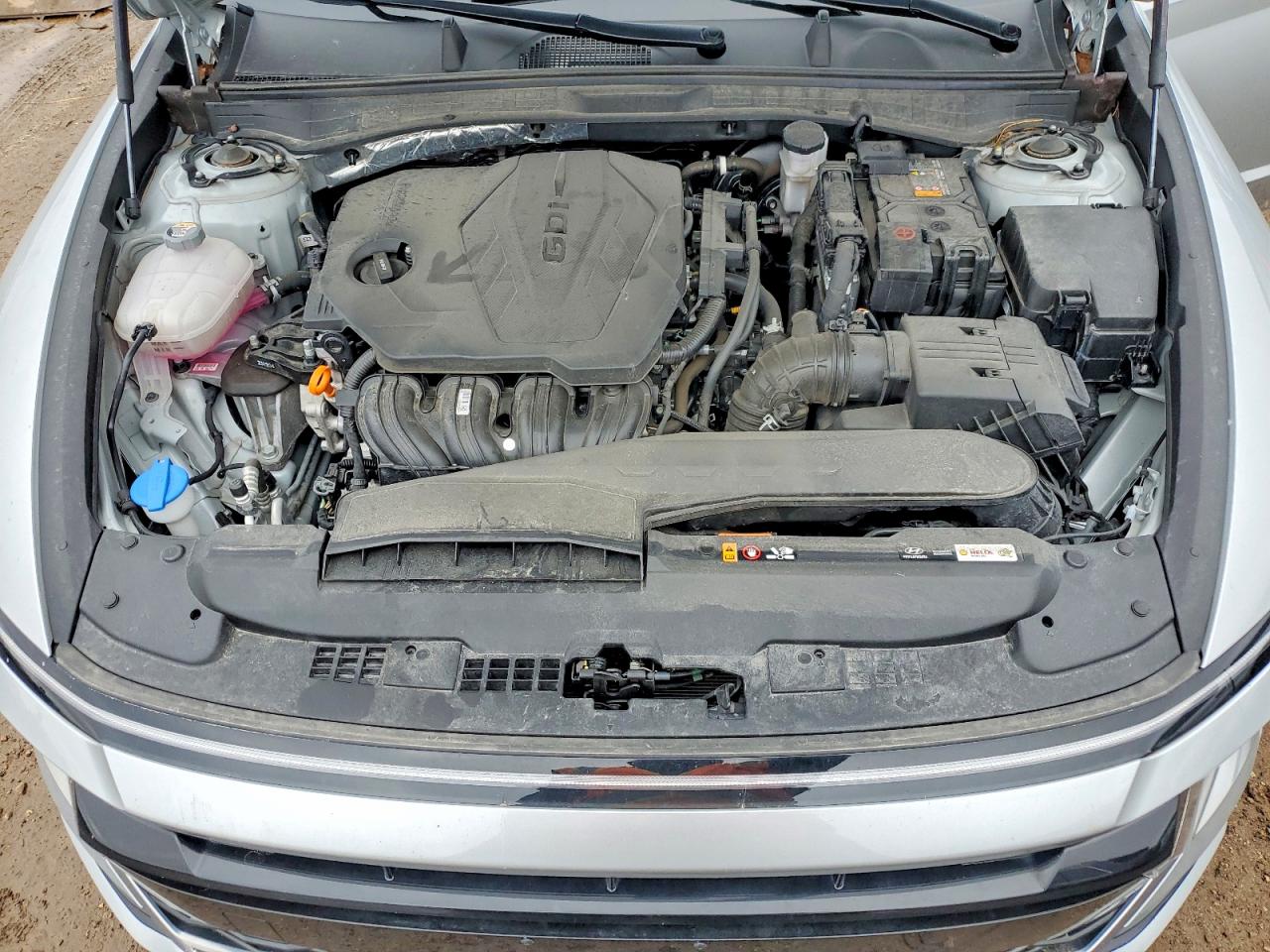 2024 Hyundai Sonata Sel Silver vin: KMHL64JA6RA366798
