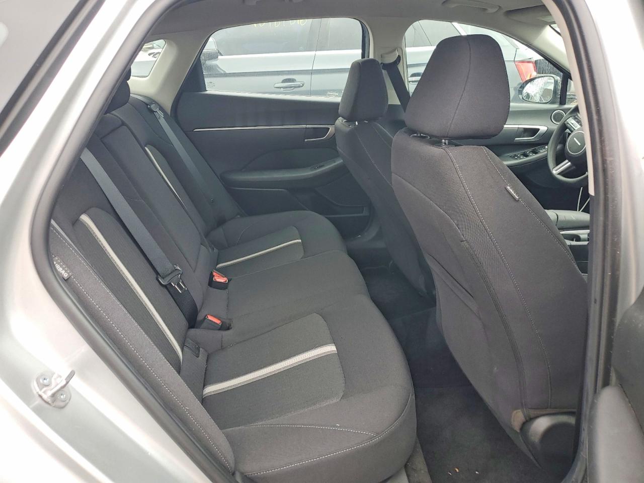 2024 Hyundai Sonata Sel Silver vin: KMHL64JA6RA366798