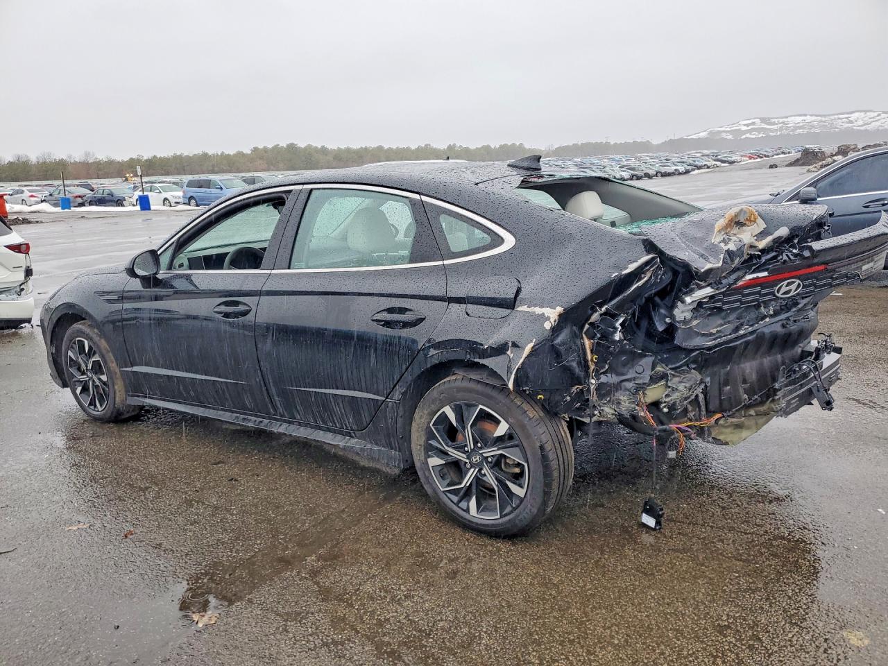 2024 Hyundai Sonata Sel Black vin: KMHL64JA6RA398960
