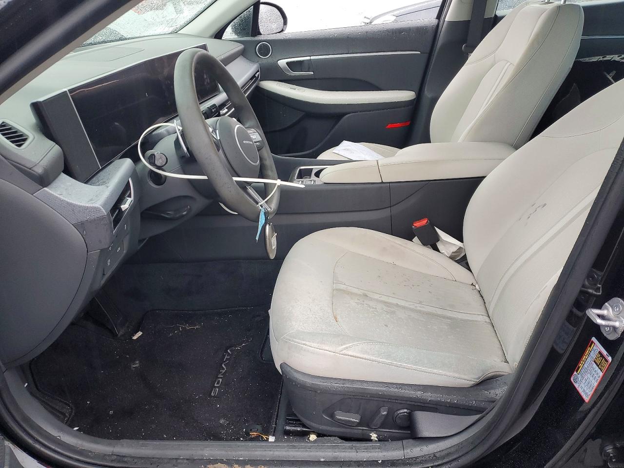 2024 Hyundai Sonata Sel Black vin: KMHL64JA6RA398960