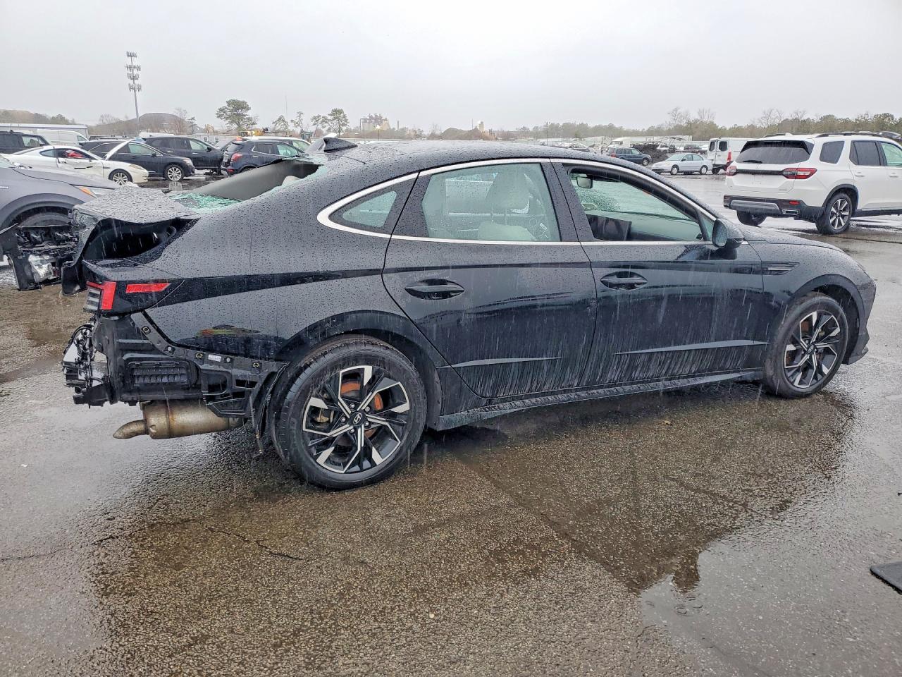 2024 Hyundai Sonata Sel Black vin: KMHL64JA6RA398960