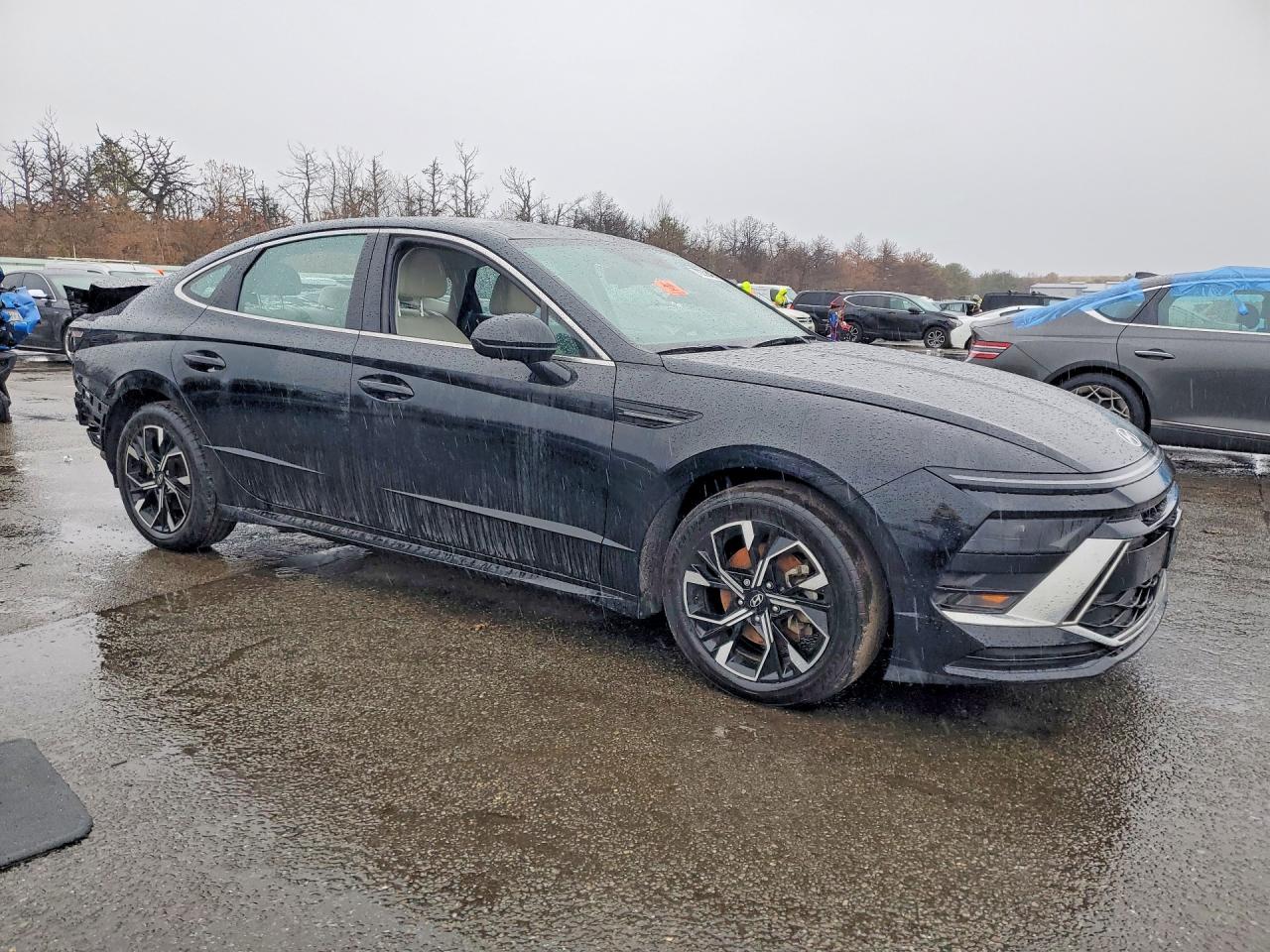 2024 Hyundai Sonata Sel Black vin: KMHL64JA6RA398960