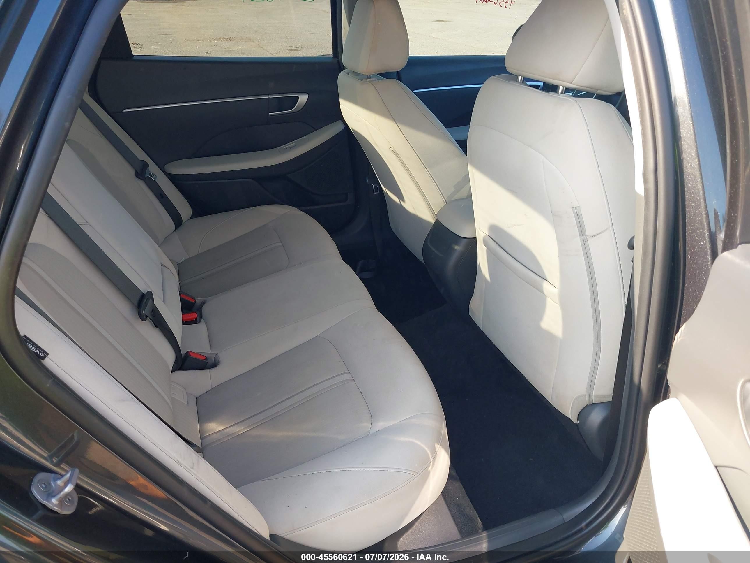 2025 Hyundai Sonata Sel Gray vin: KMHL64JA6SA429629