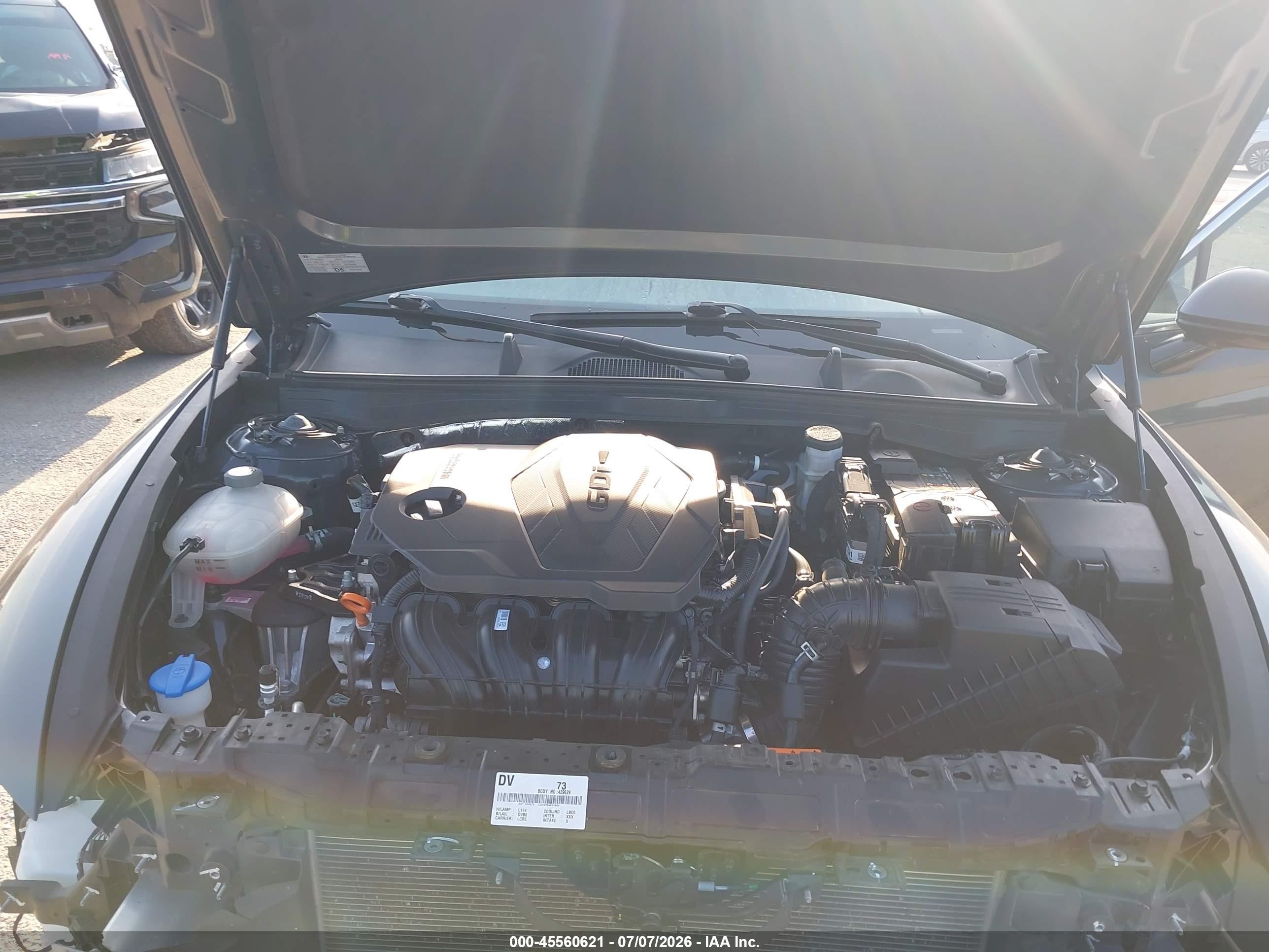 2025 Hyundai Sonata Sel Gray vin: KMHL64JA6SA429629